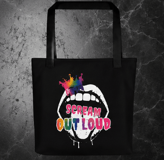 Scream OUTLoud Tote - Scream KWeen