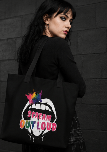 Scream OUTLoud Tote - Scream KWeen