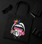 Scream OUTLoud Tote - Scream KWeen
