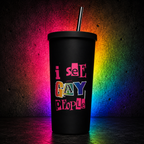 I See Gay People Tumbler - Scream KWeen