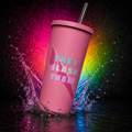 They Slash Them Tumbler - Scream KWeen