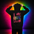 I See Gay People Hoodie - Scream KWeen