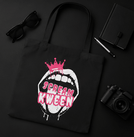 Scream Kween Tote - Scream KWeen