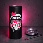 Scream Kween Logo Stainless Steel Travel Tumbler (20oz) - Scream KWeen