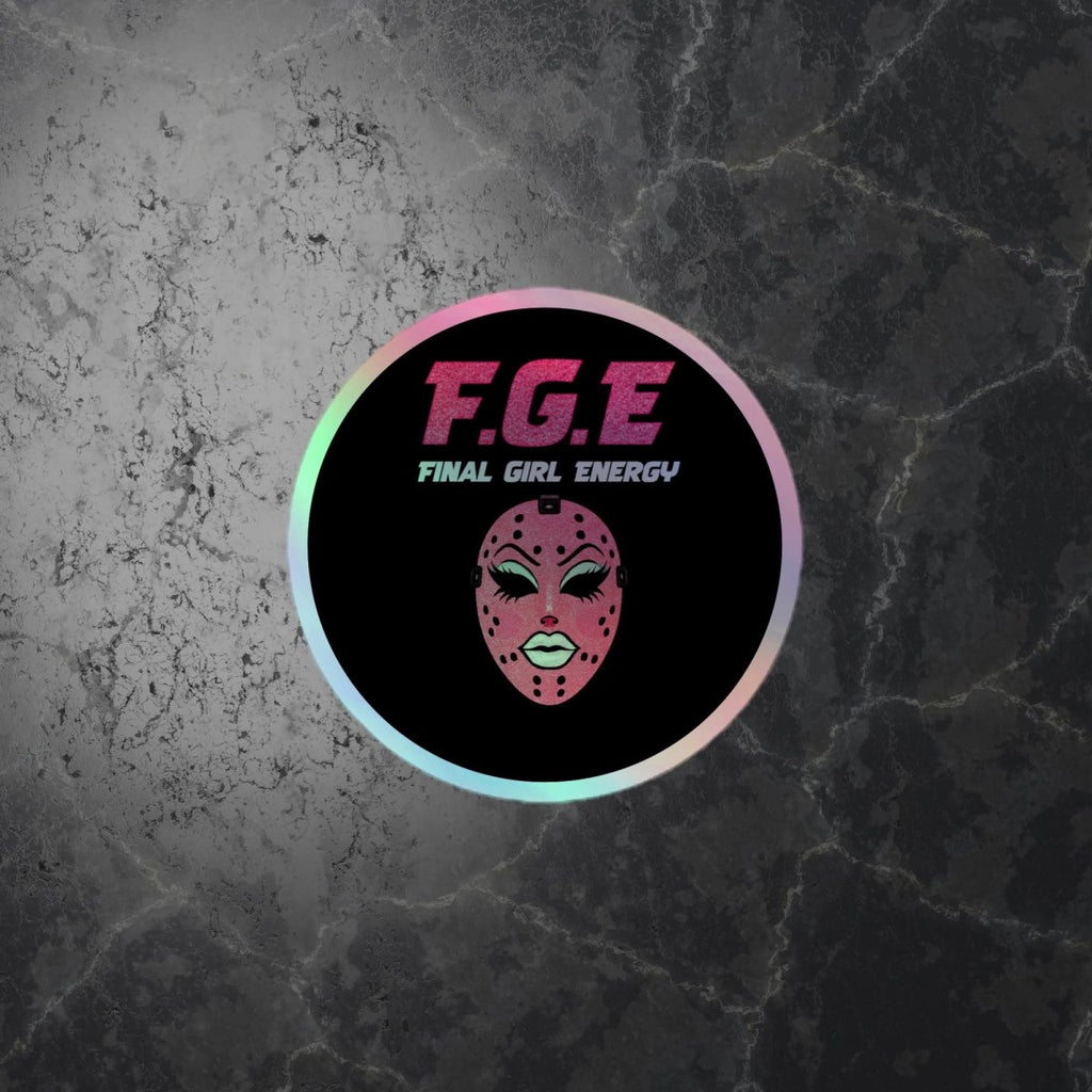Holographic stickers - Scream KWeen