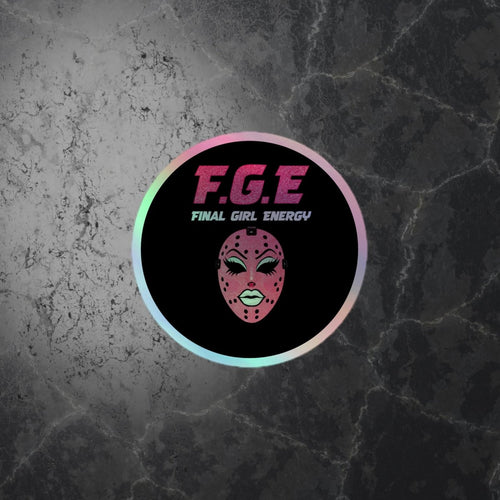 Holographic stickers - Scream KWeen