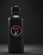 Slay All Day Holographic sticker - Scream KWeen