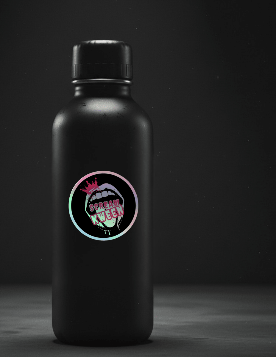 Scream Kween Holographic sticker - Scream KWeen