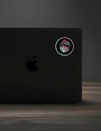 Scream Kween Holographic sticker - Scream KWeen