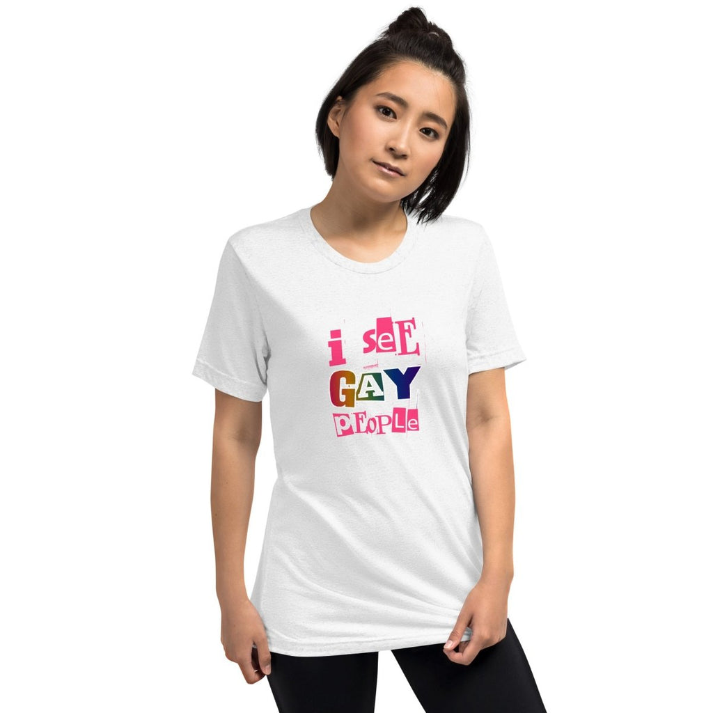 I See Gay People Tee - Scream KWeen