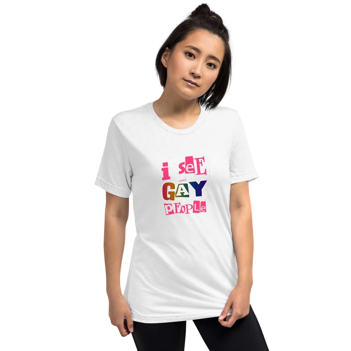 I See Gay People Tee - Scream KWeen